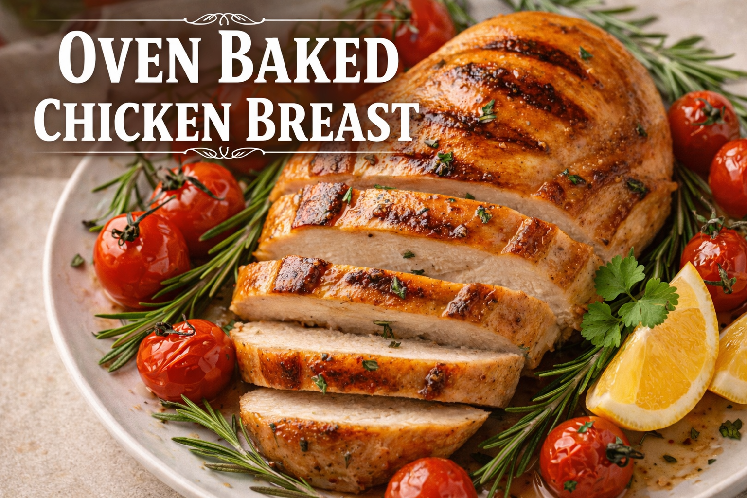 Oven Baked Chicken Breast